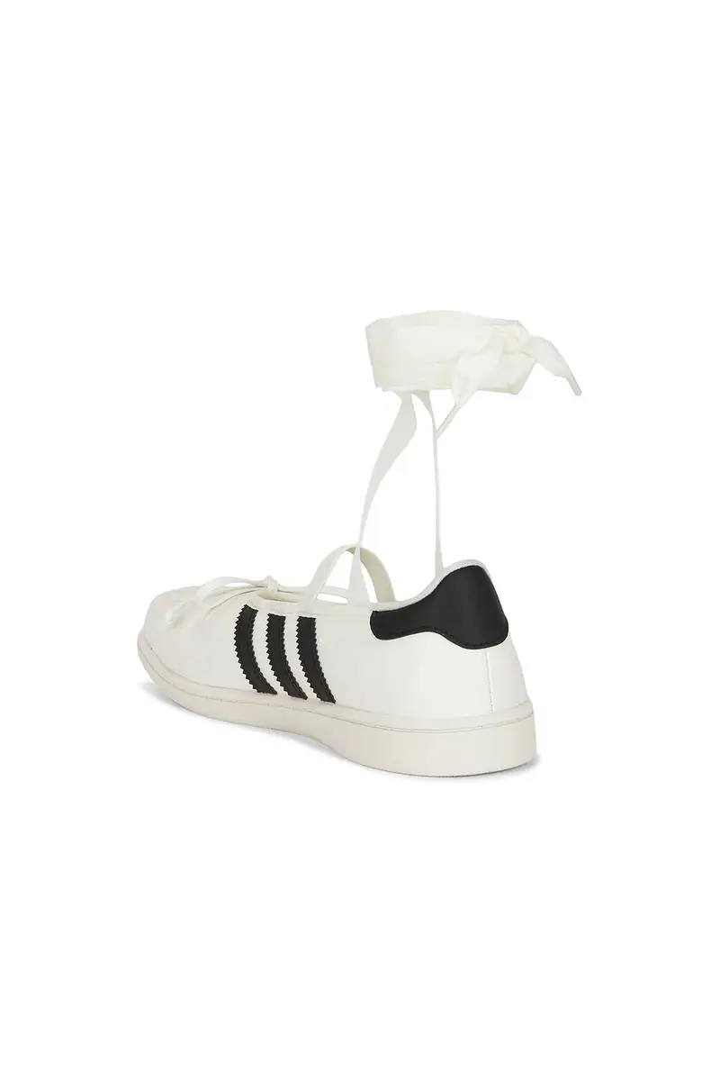 adidas Originals X Jennie Superstar SQ Ballet Sneaker | Thumbnail 4 adidas Originals X Jennie Superstar SQ Ballet Sneaker | Thumbnail 4