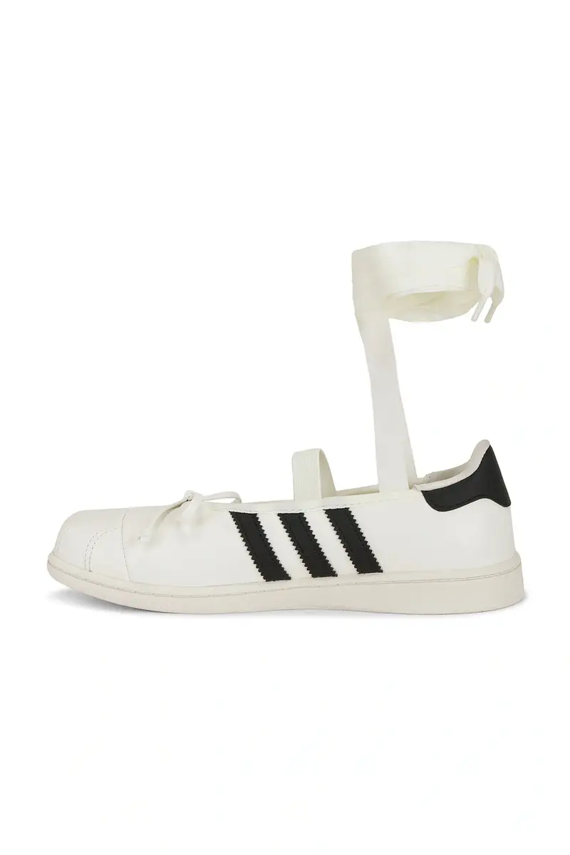 adidas Originals X Jennie Superstar SQ Ballet Sneaker | Thumbnail 6 adidas Originals X Jennie Superstar SQ Ballet Sneaker | Thumbnail 6