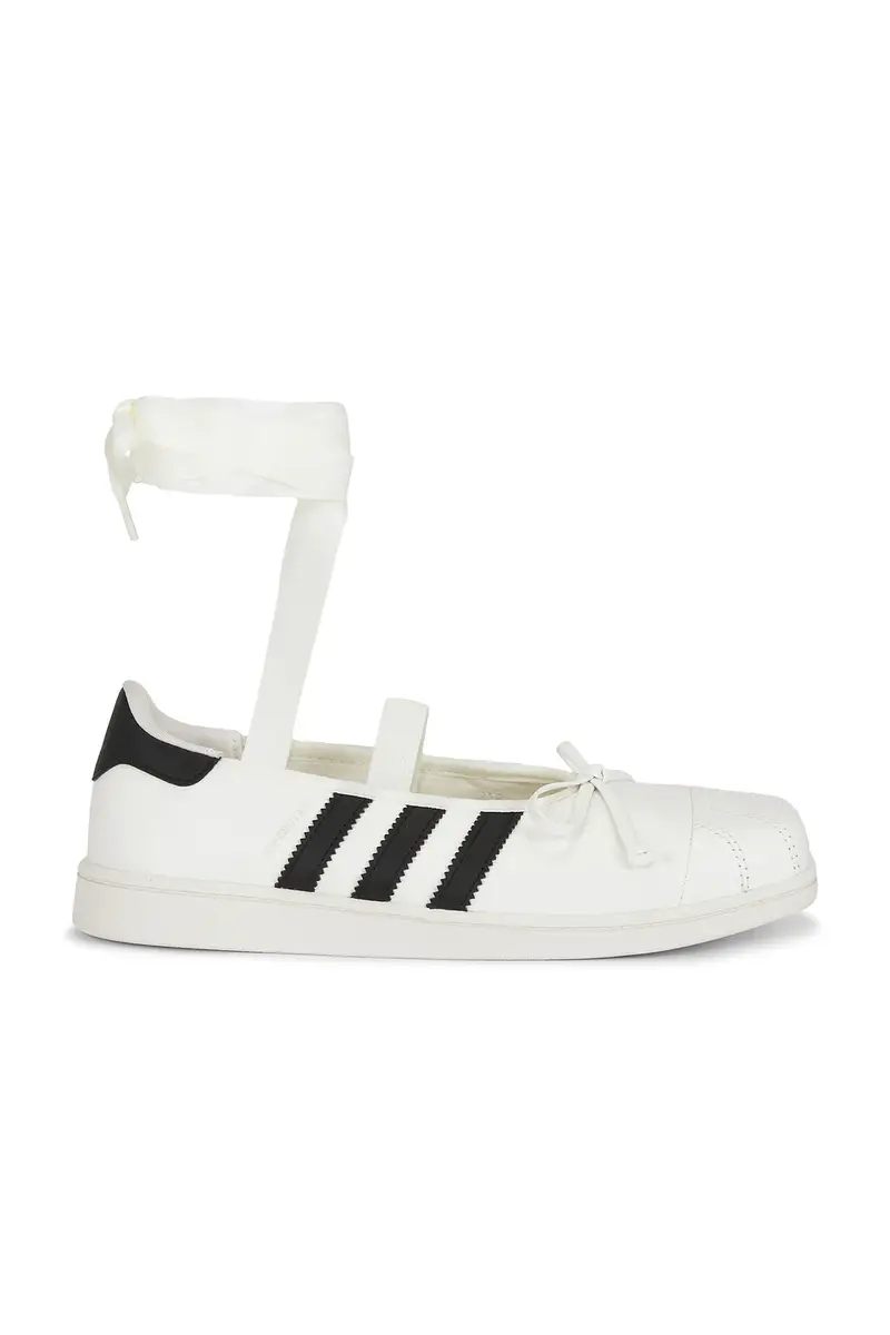 X Jennie Superstar SQ Ballet Sneaker X Jennie Superstar SQ Ballet Sneaker