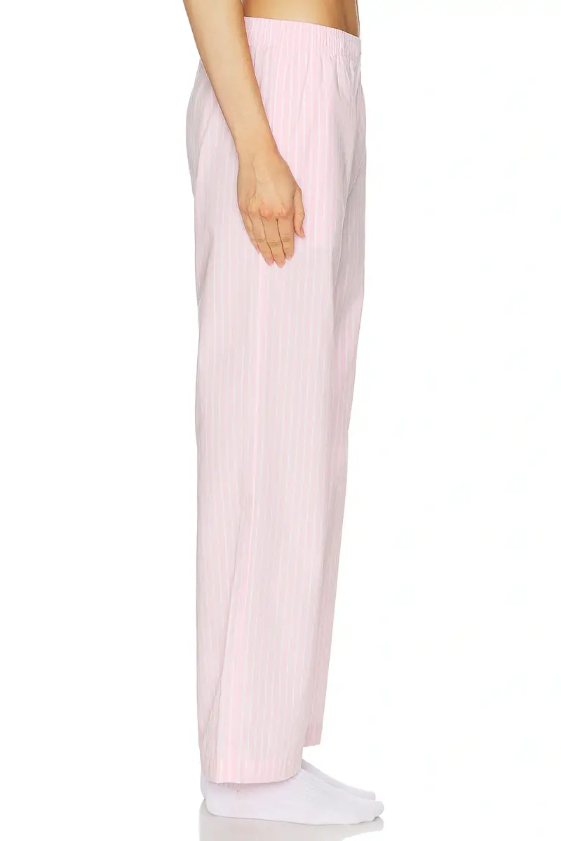 Sporty & Rich Signature Logo Pajama Pant | Thumbnail 3 Sporty & Rich Signature Logo Pajama Pant | Thumbnail 3