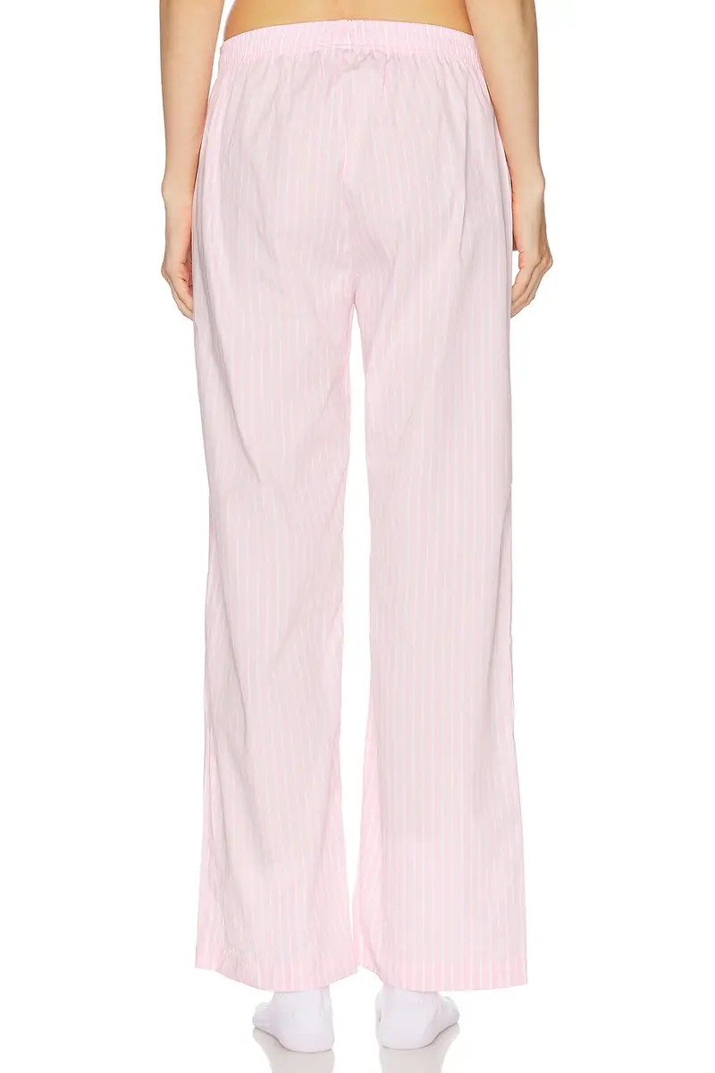 Sporty & Rich Signature Logo Pajama Pant | Thumbnail 4 Sporty & Rich Signature Logo Pajama Pant | Thumbnail 4