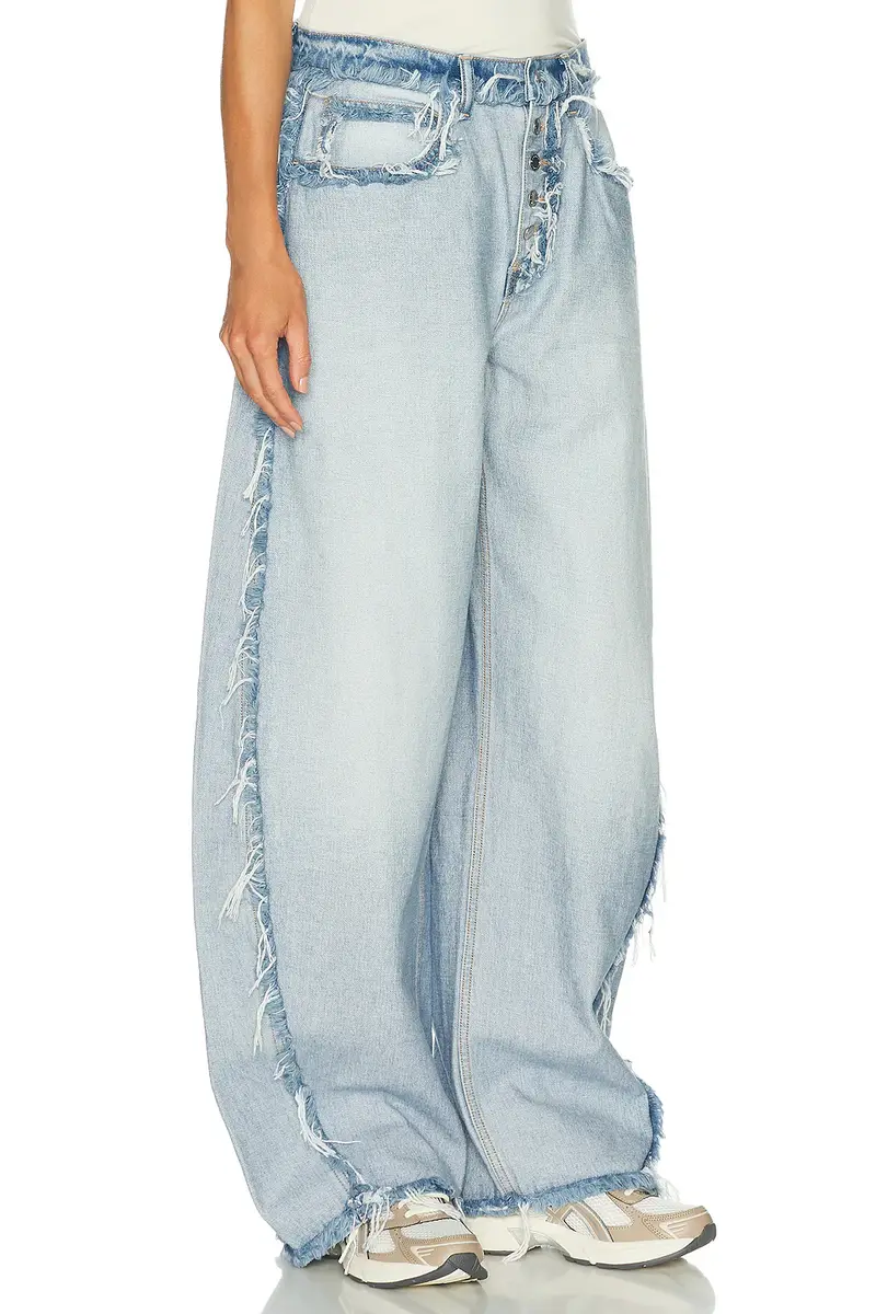 Alexander Wang Inverted Blow Up Wide Leg | Thumbnail 2 Alexander Wang Inverted Blow Up Wide Leg | Thumbnail 2