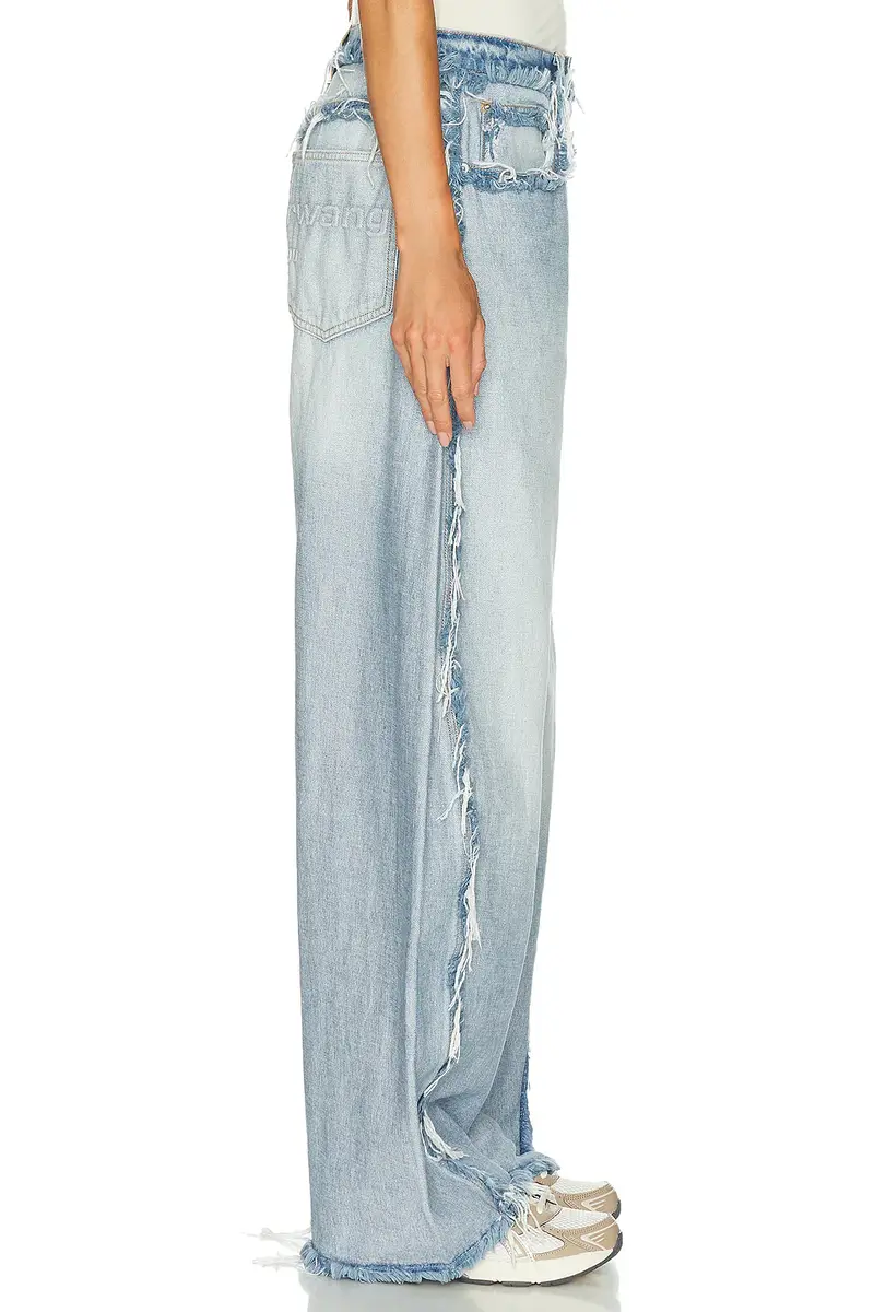 Alexander Wang Inverted Blow Up Wide Leg | Thumbnail 3 Alexander Wang Inverted Blow Up Wide Leg | Thumbnail 3