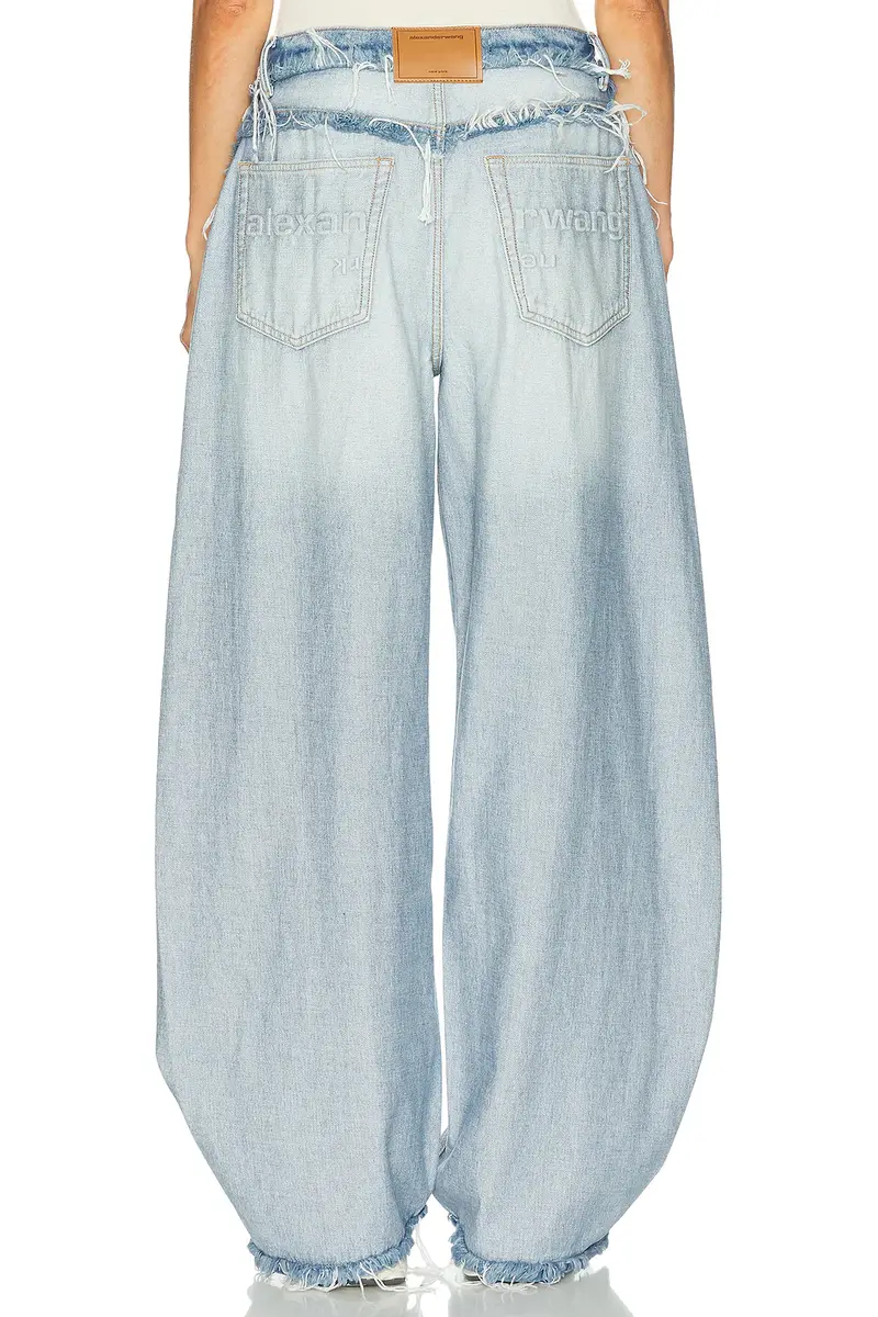 Alexander Wang Inverted Blow Up Wide Leg | Thumbnail 4 Alexander Wang Inverted Blow Up Wide Leg | Thumbnail 4