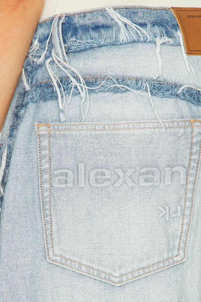 Alexander Wang Inverted Blow Up Wide Leg | Thumbnail 6 Alexander Wang Inverted Blow Up Wide Leg | Thumbnail 6