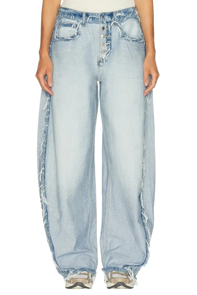Inverted Blow Up Wide Leg Inverted Blow Up Wide Leg