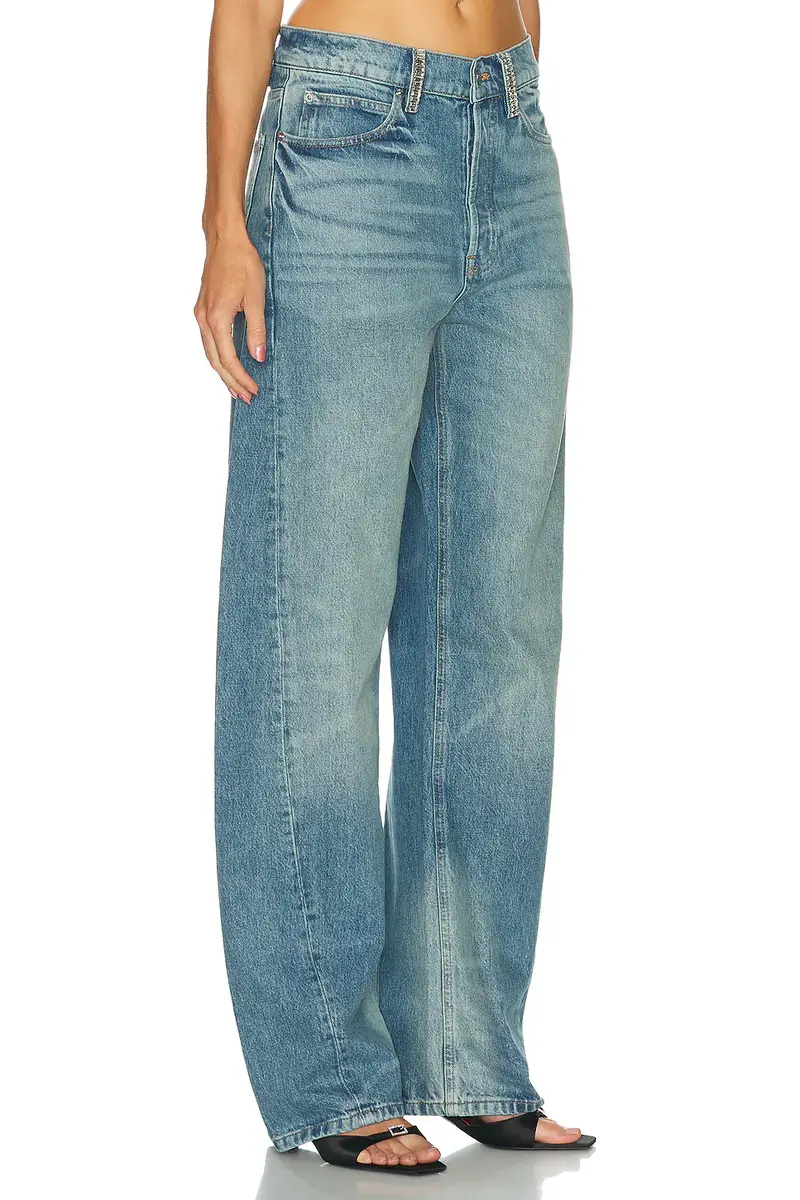 Alexander Wang Float Mid Rise Relaxed Wide Leg | Thumbnail 2