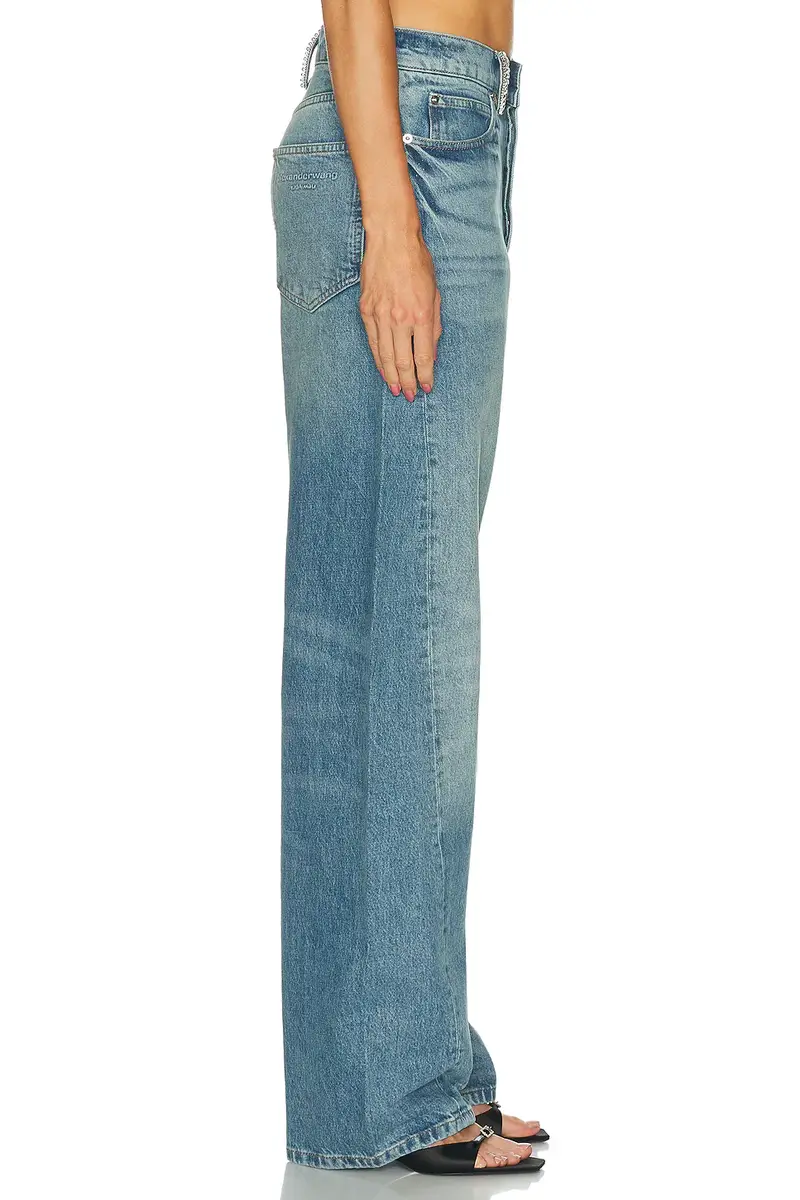 Alexander Wang Float Mid Rise Relaxed Wide Leg | Thumbnail 3