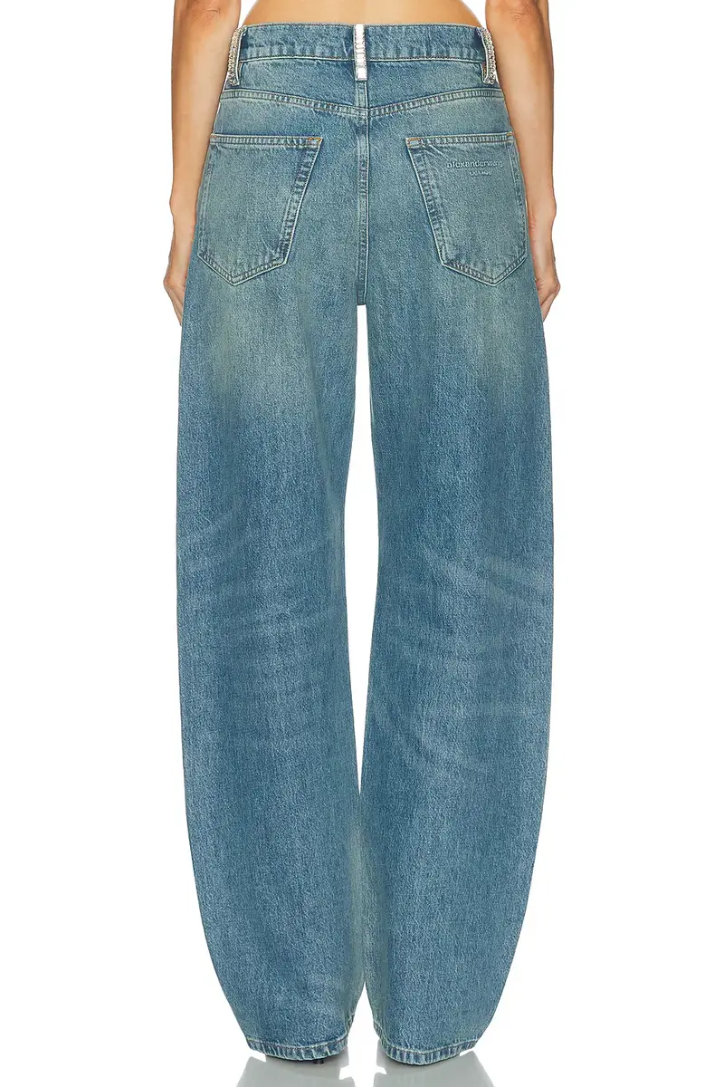Alexander Wang Float Mid Rise Relaxed Wide Leg | Thumbnail 4