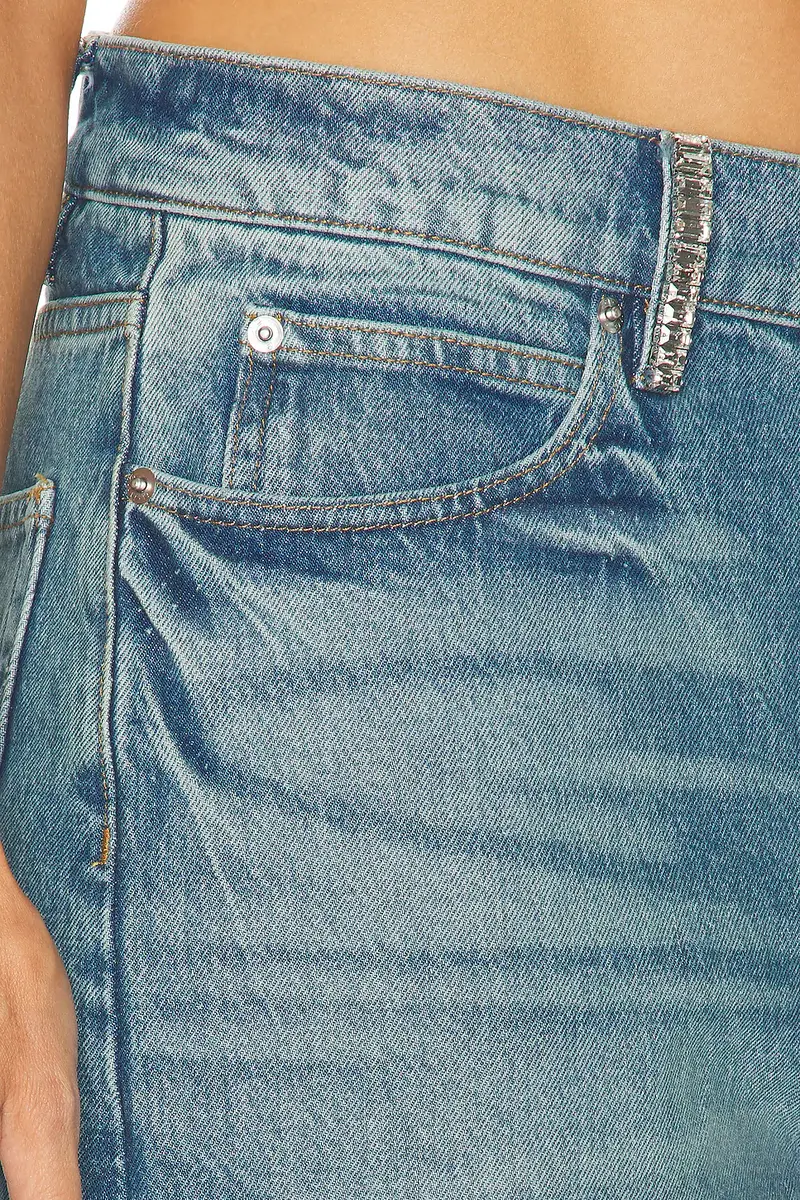 Alexander Wang Float Mid Rise Relaxed Wide Leg | Thumbnail 6