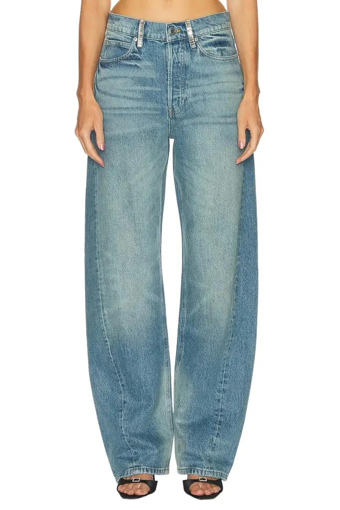Float Mid Rise Relaxed Wide Leg Float Mid Rise Relaxed Wide Leg