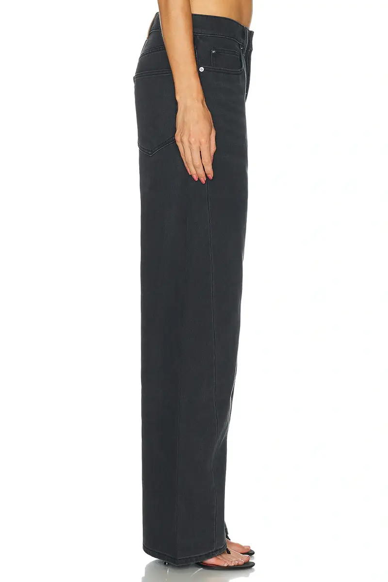 Alexander Wang Float Mid Rise Relaxed Wide Leg | Thumbnail 3 Alexander Wang Float Mid Rise Relaxed Wide Leg | Thumbnail 3