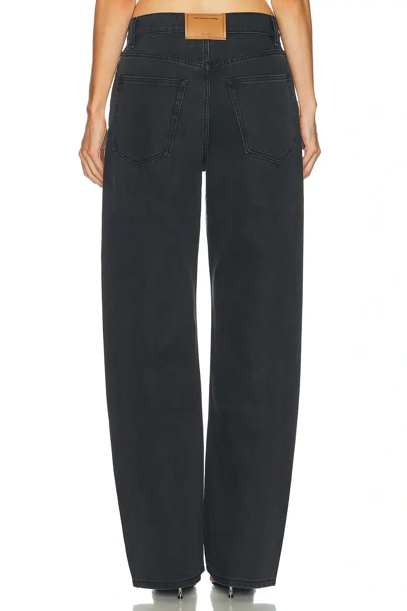 Alexander Wang Float Mid Rise Relaxed Wide Leg | Thumbnail 4 Alexander Wang Float Mid Rise Relaxed Wide Leg | Thumbnail 4