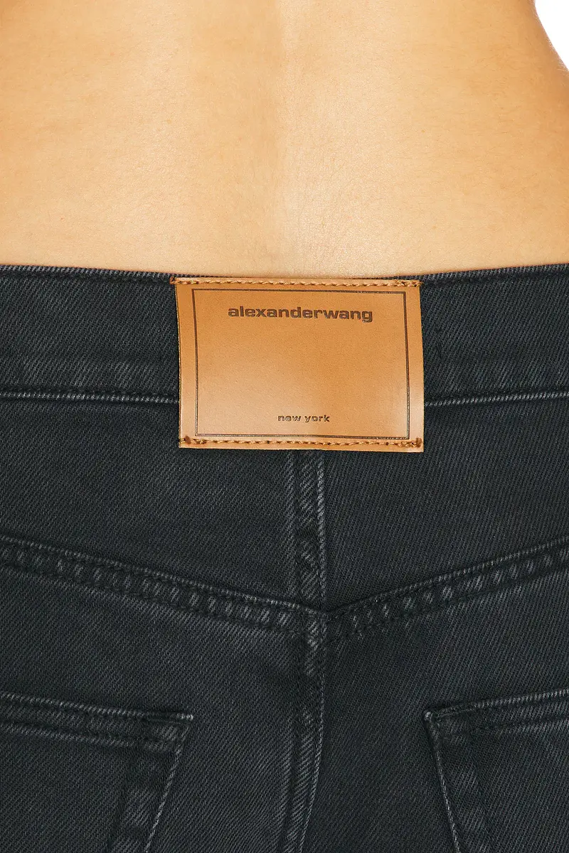 Alexander Wang Float Mid Rise Relaxed Wide Leg | Thumbnail 6 Alexander Wang Float Mid Rise Relaxed Wide Leg | Thumbnail 6