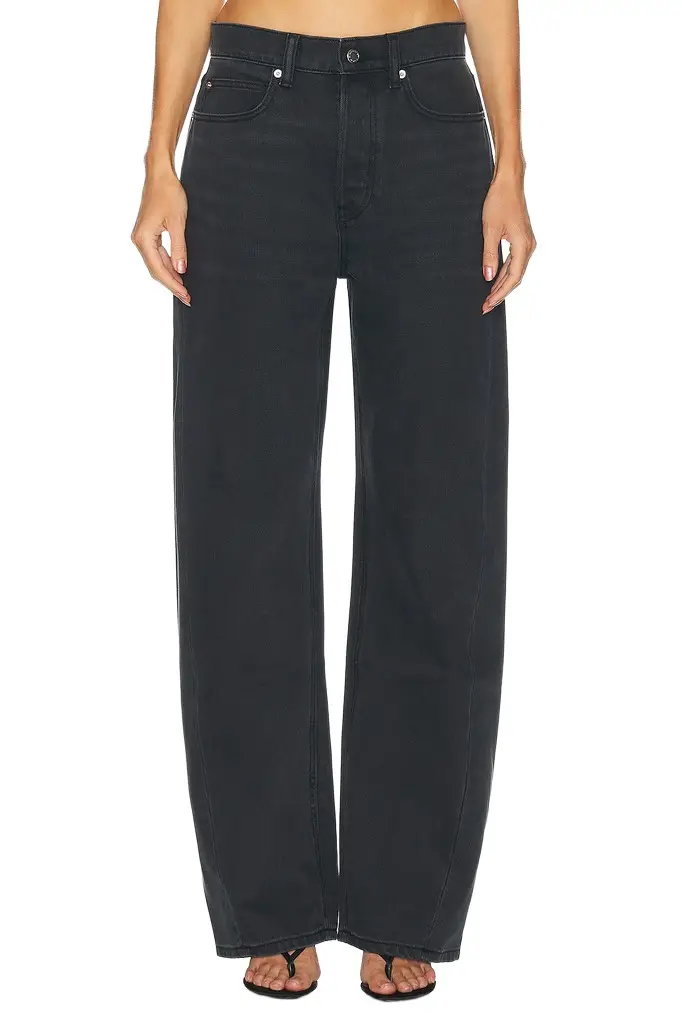 Float Mid Rise Relaxed Wide Leg Float Mid Rise Relaxed Wide Leg