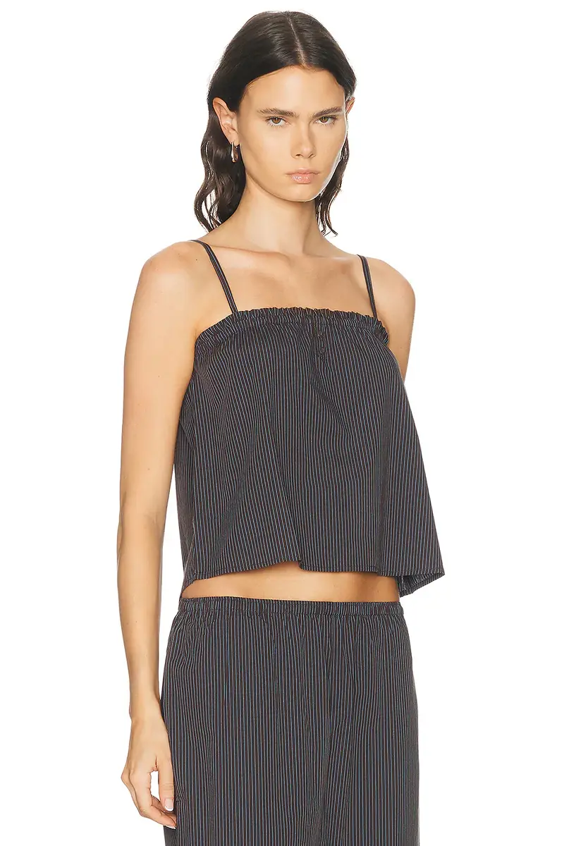 Deiji Studios Frill Placket Top | Thumbnail 2 Deiji Studios Frill Placket Top | Thumbnail 2