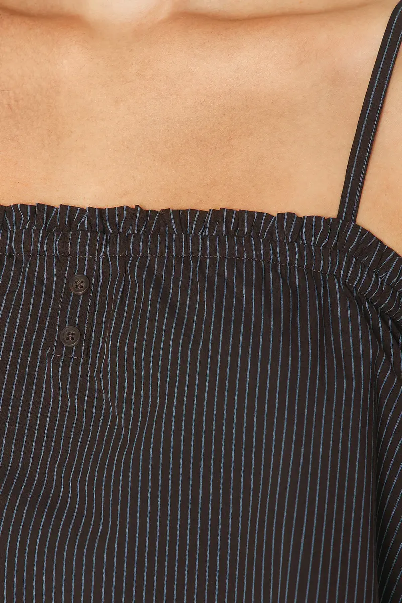 Deiji Studios Frill Placket Top | Thumbnail 5 Deiji Studios Frill Placket Top | Thumbnail 5