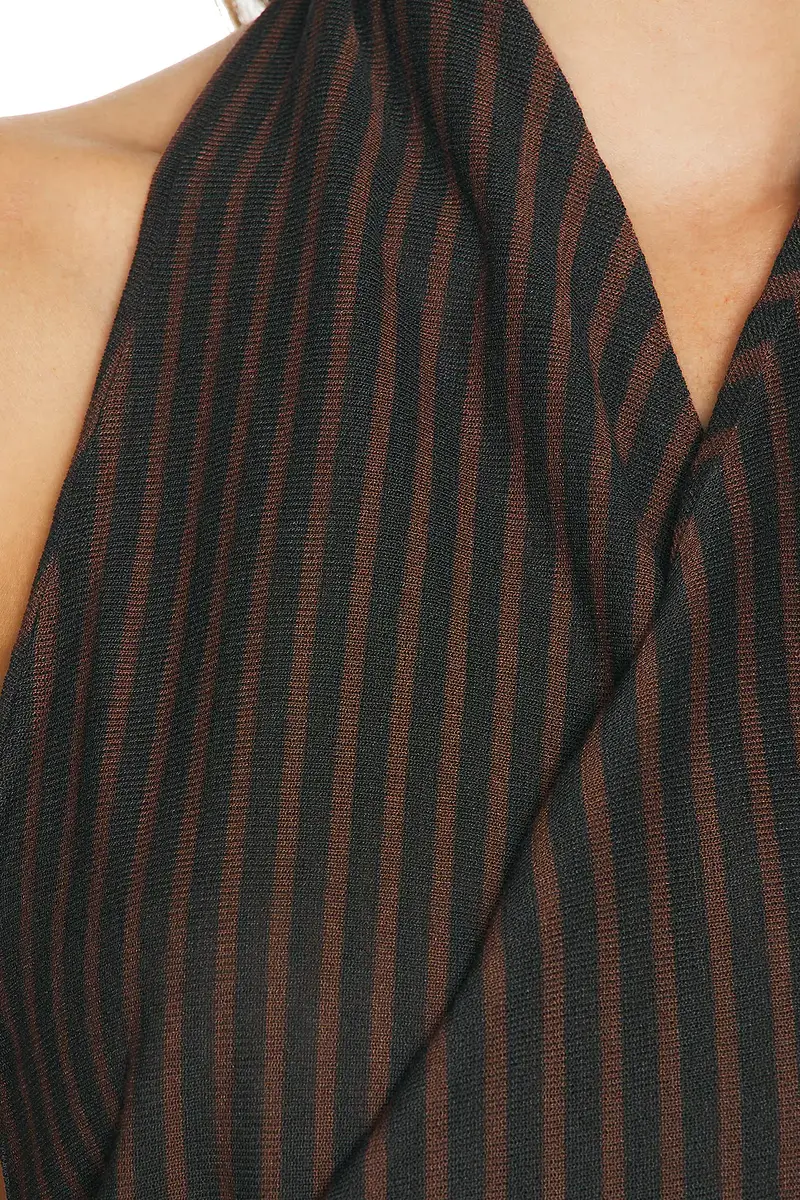 Deiji Studios Wrap Halter Top | Thumbnail 5