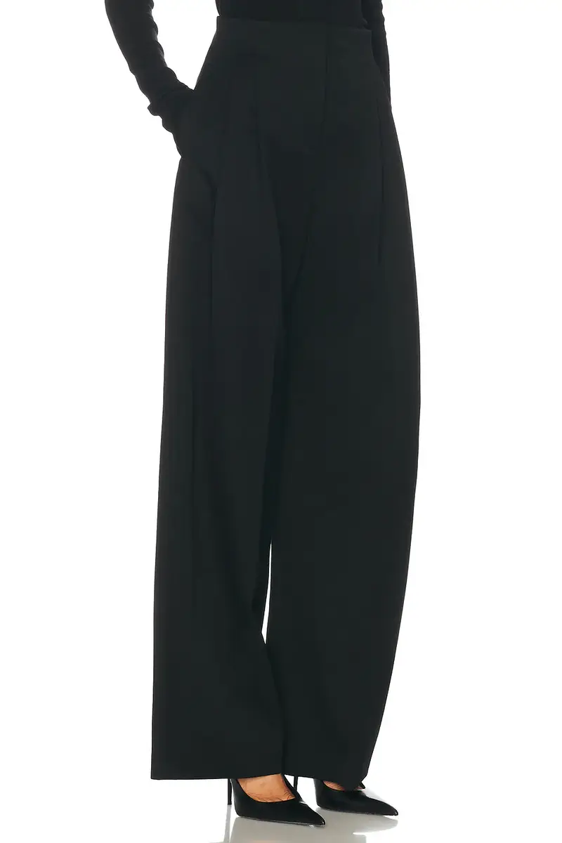 Mugler High Waist Masculine Straight Pant | Thumbnail 2 Mugler High Waist Masculine Straight Pant | Thumbnail 2