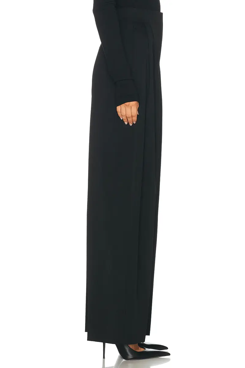 Mugler High Waist Masculine Straight Pant | Thumbnail 3 Mugler High Waist Masculine Straight Pant | Thumbnail 3