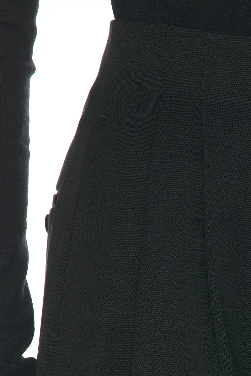 Mugler High Waist Masculine Straight Pant | Thumbnail 6 Mugler High Waist Masculine Straight Pant | Thumbnail 6