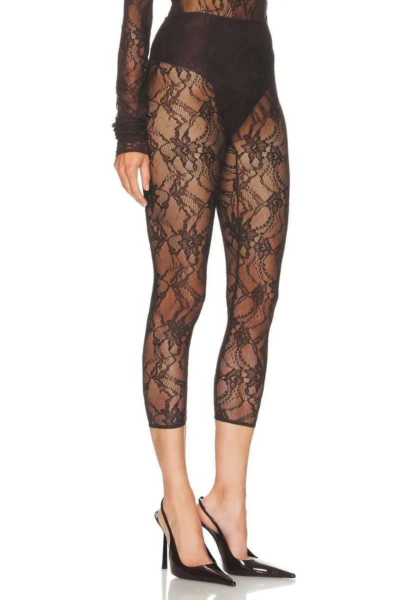 The Andamane Loli Lace Capri Legging | Thumbnail 2 The Andamane Loli Lace Capri Legging | Thumbnail 2