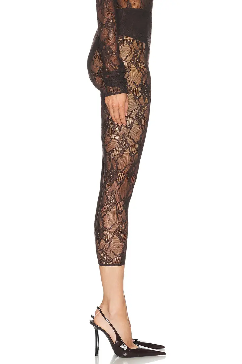 The Andamane Loli Lace Capri Legging | Thumbnail 3 The Andamane Loli Lace Capri Legging | Thumbnail 3