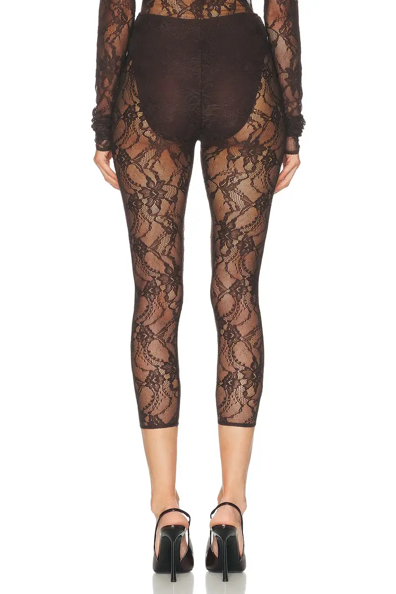 The Andamane Loli Lace Capri Legging | Thumbnail 4 The Andamane Loli Lace Capri Legging | Thumbnail 4