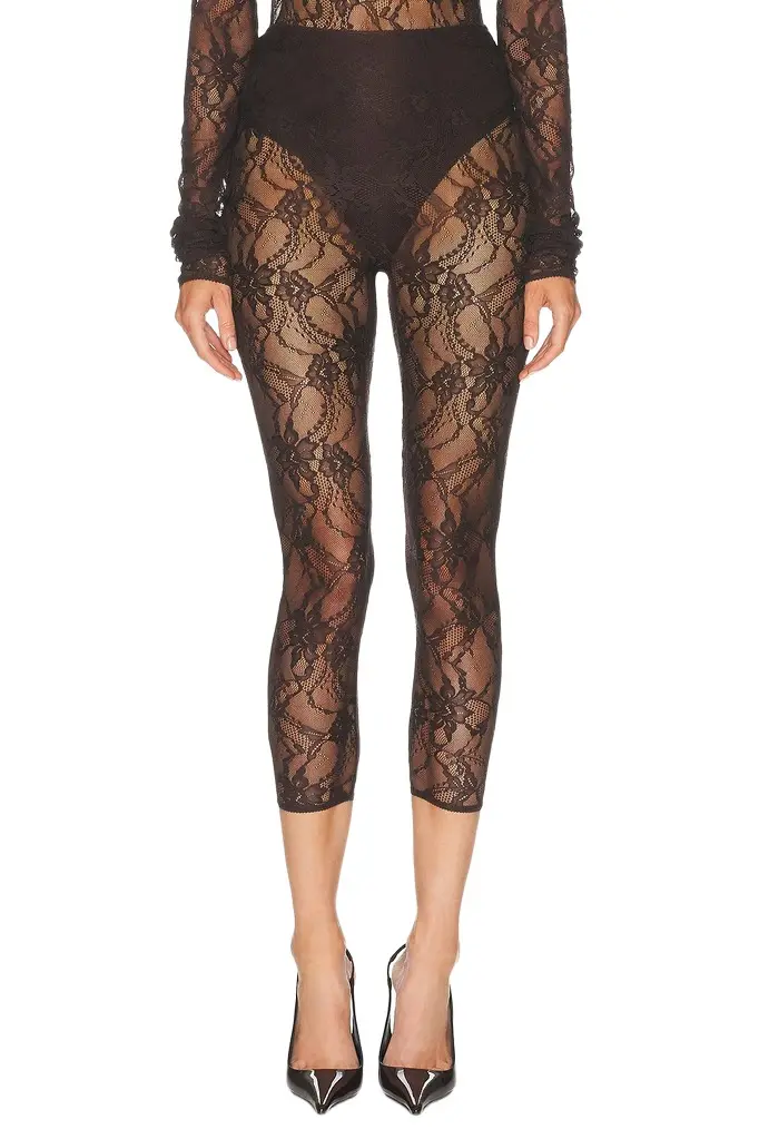 Loli Lace Capri Legging