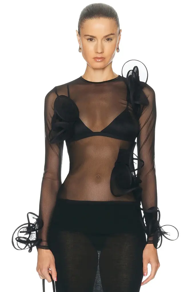 Sid Neigum Scribble Top