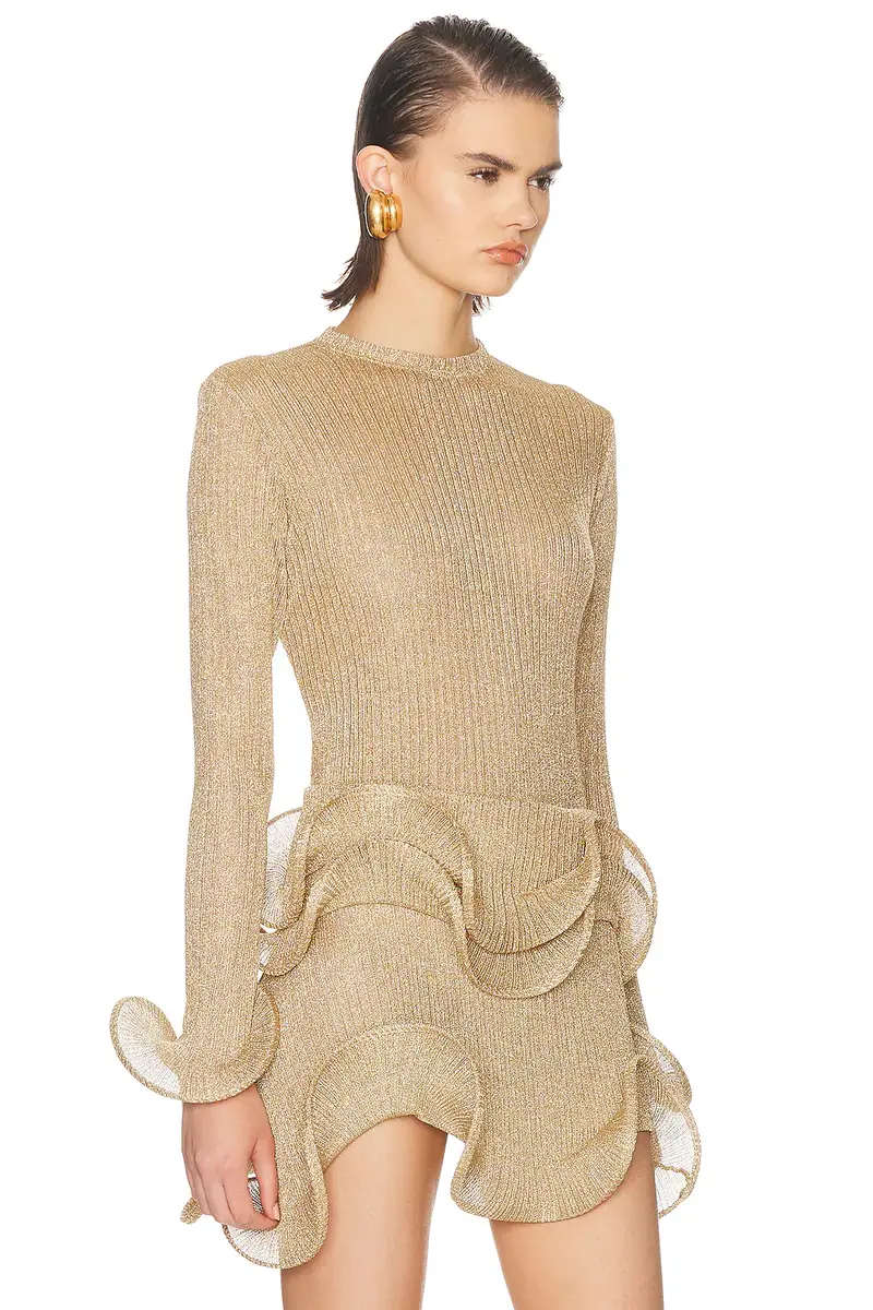 Sid Neigum Wave Sleeve Bamboo Top | Thumbnail 2