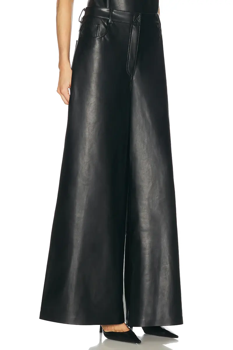 Norma Kamali Oversized Wide Pant | Thumbnail 2