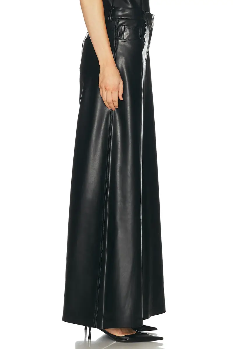 Norma Kamali Oversized Wide Pant | Thumbnail 3
