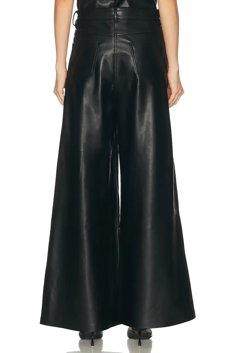 Norma Kamali Oversized Wide Pant | Thumbnail 4