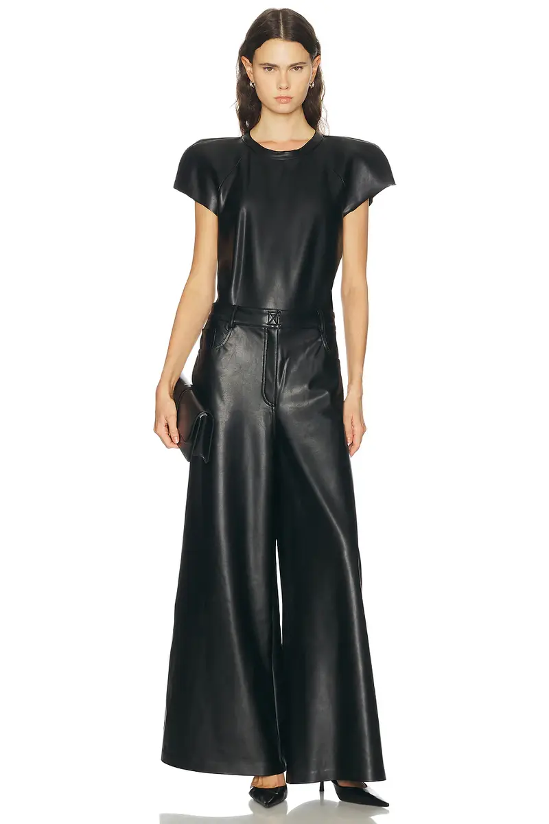Norma Kamali Oversized Wide Pant | Thumbnail 5