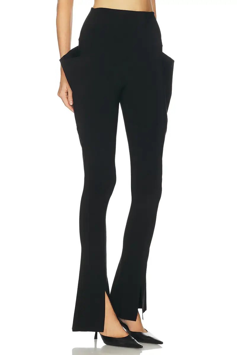 Norma Kamali Wing Spat Legging | Thumbnail 2 Norma Kamali Wing Spat Legging | Thumbnail 2