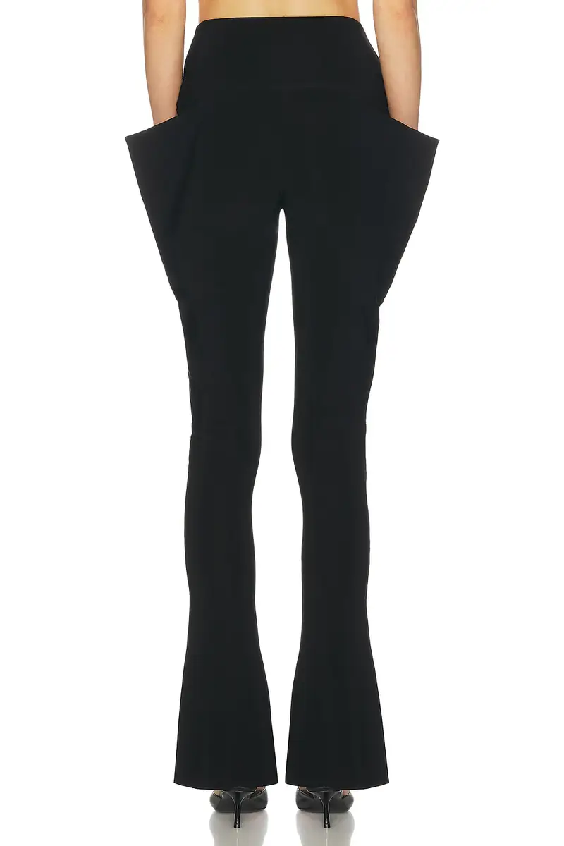 Norma Kamali Wing Spat Legging | Thumbnail 4 Norma Kamali Wing Spat Legging | Thumbnail 4