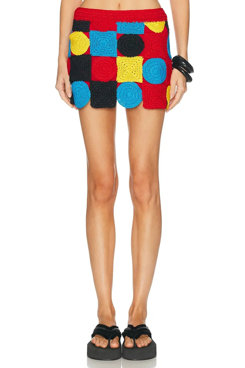 SIMONMILLER Beep Beep Mini Skirt | Thumbnail 2 SIMONMILLER Beep Beep Mini Skirt | Thumbnail 2