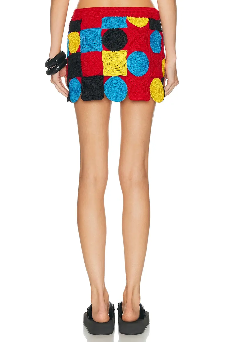 SIMONMILLER Beep Beep Mini Skirt | Thumbnail 5 SIMONMILLER Beep Beep Mini Skirt | Thumbnail 5