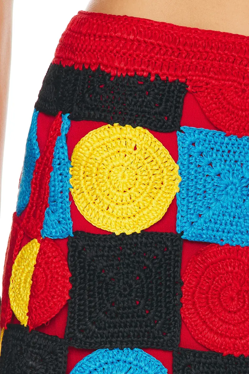 SIMONMILLER Beep Beep Mini Skirt | Thumbnail 7 SIMONMILLER Beep Beep Mini Skirt | Thumbnail 7
