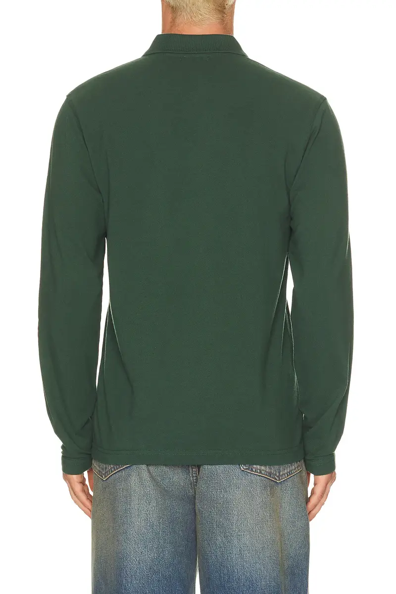Edmmond Studios Duck Polo Long Sleeve Shirt | Thumbnail 2 Edmmond Studios Duck Polo Long Sleeve Shirt | Thumbnail 2
