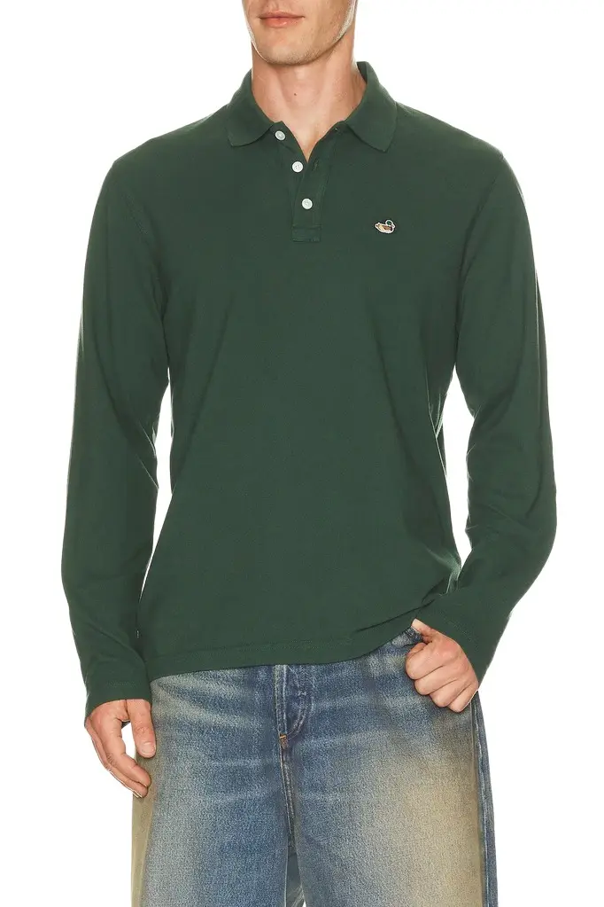 Duck Polo Long Sleeve Shirt