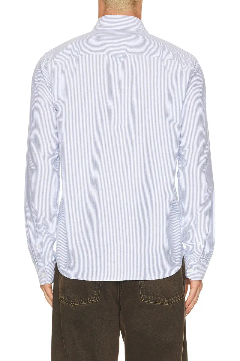 Edmmond Studios Duck Striped Shirt | Thumbnail 2