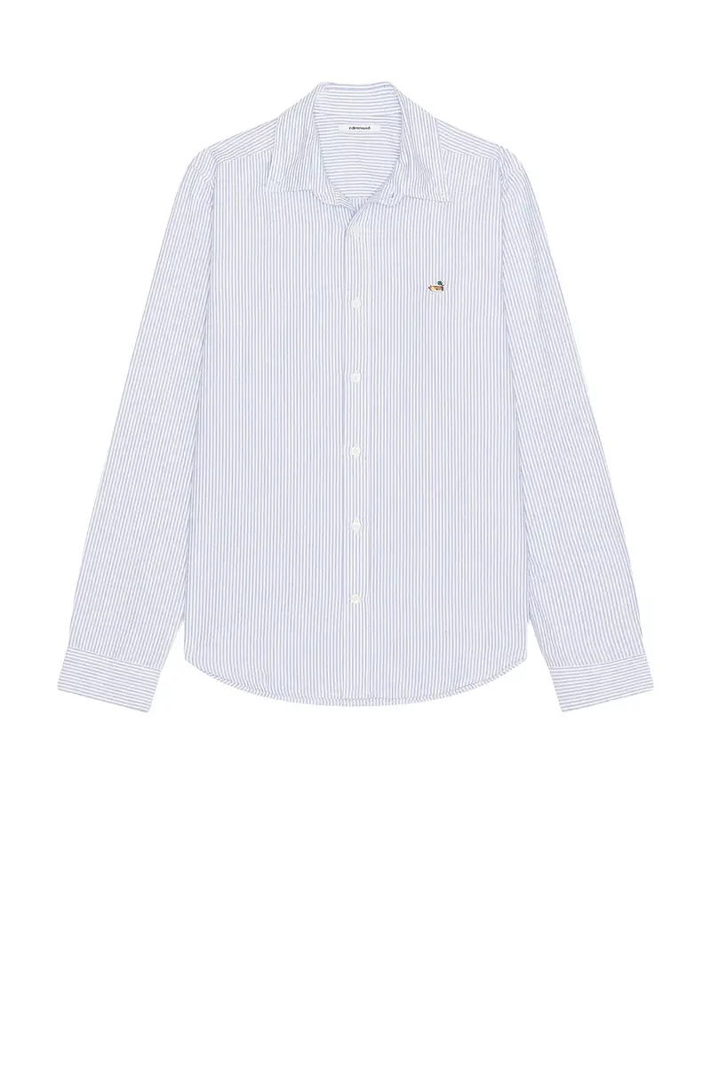Edmmond Studios Duck Striped Shirt | Thumbnail 4