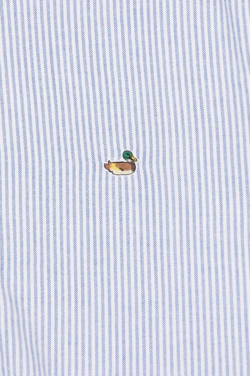 Edmmond Studios Duck Striped Shirt | Thumbnail 5