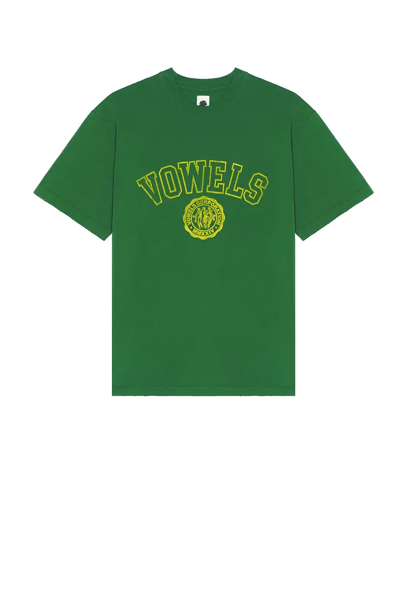 vowels Faded Collegiate Tee | Thumbnail 4 vowels Faded Collegiate Tee | Thumbnail 4