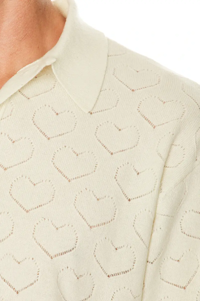 vowels Eyelet Polo | Thumbnail 5 vowels Eyelet Polo | Thumbnail 5