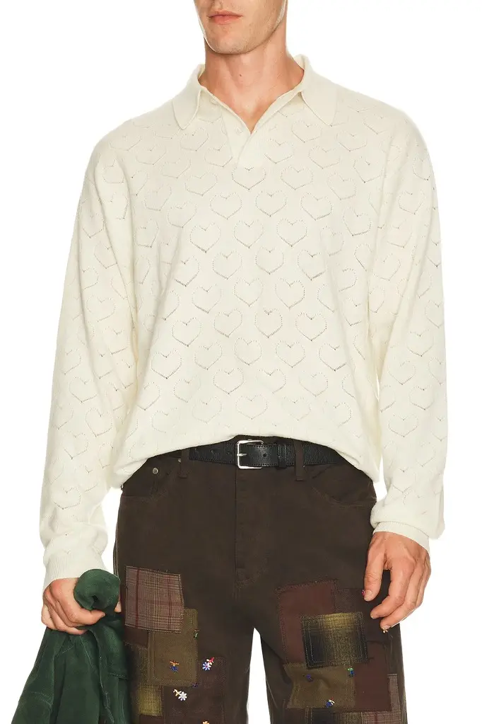 Eyelet Polo Eyelet Polo