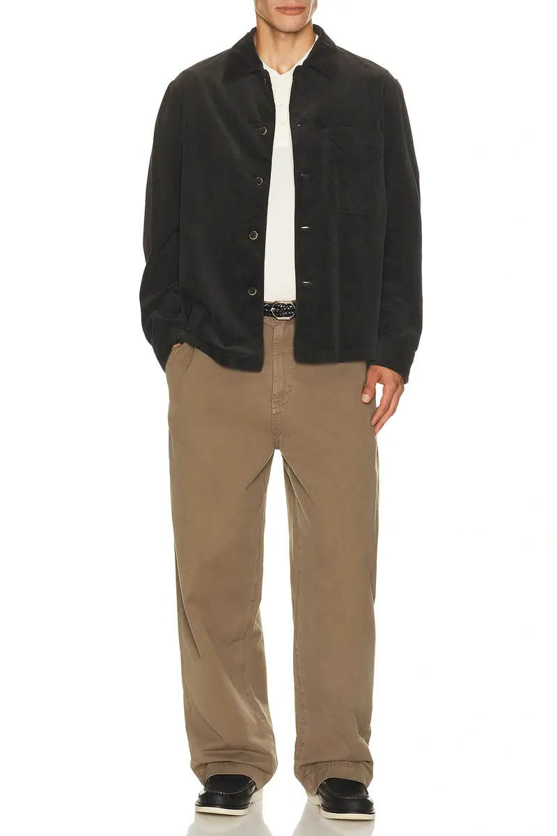 Barena Overshirt Cedrone Cortivo | Thumbnail 3