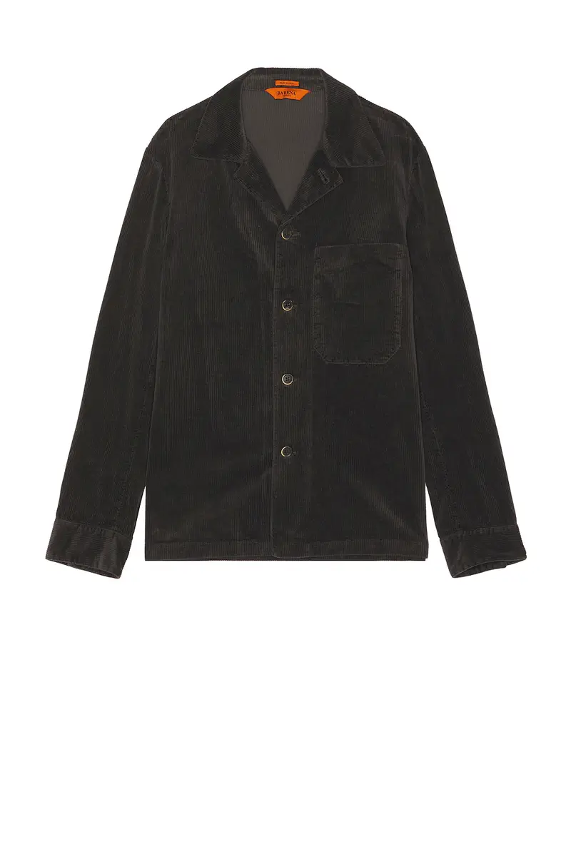 Barena Overshirt Cedrone Cortivo | Thumbnail 4